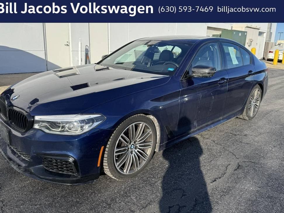 BMW M550I 2019 WBAJB9C5XKB464928 image