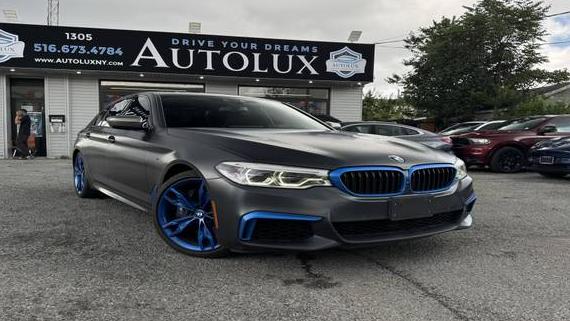 BMW M550I 2019 WBAJB9C55KB465100 image