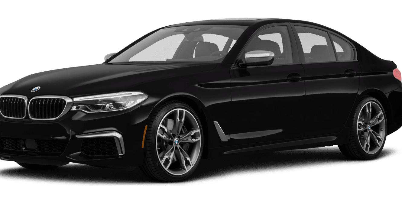 BMW M550I 2019 WBAJB9C50KB289010 image