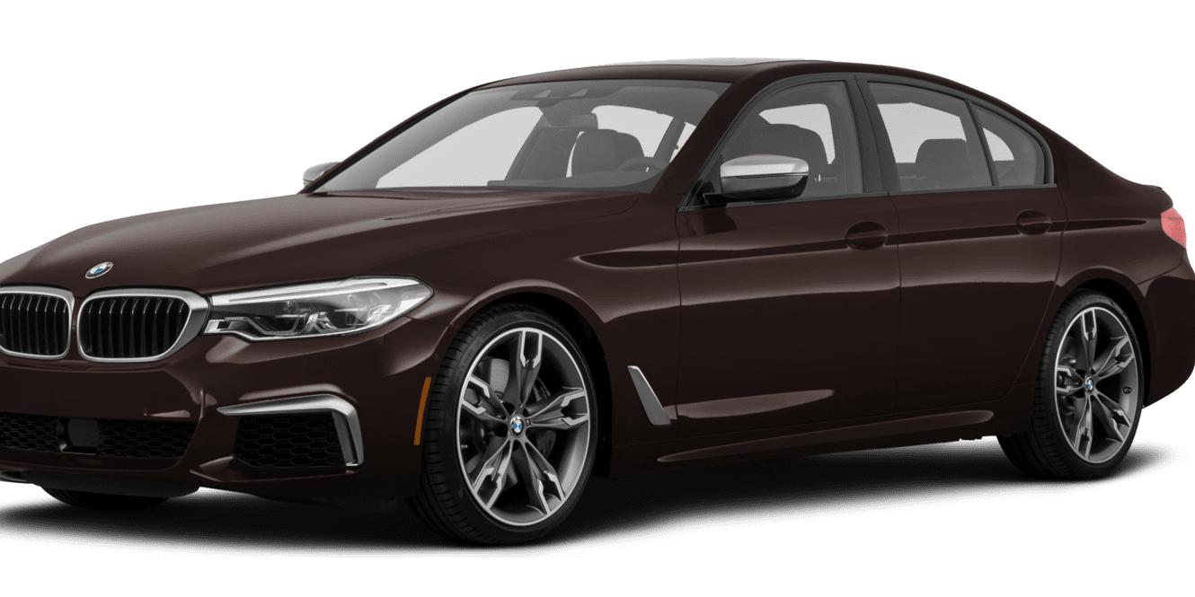 BMW M550I 2019 WBAJB9C53KB289180 image