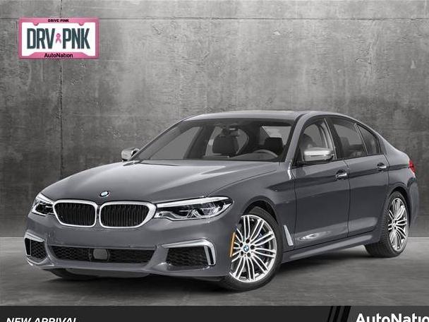 BMW M550I 2019 WBAJB9C59KB289197 image