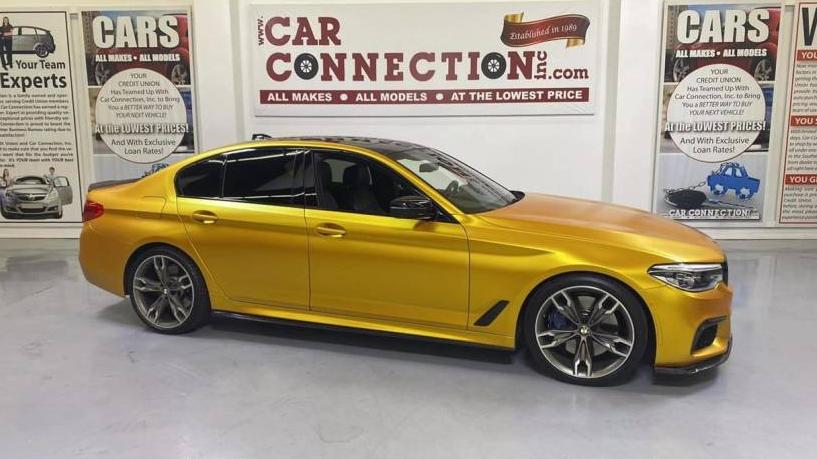 BMW M550I 2019 WBAJB9C52KB465216 image