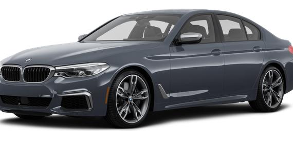 BMW M550I 2019 WBAJB9C57KB287531 image