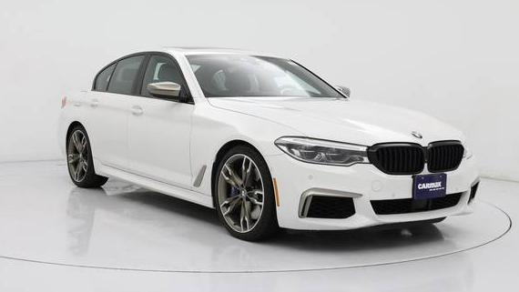 BMW M550I 2019 WBAJB9C54KB289348 image