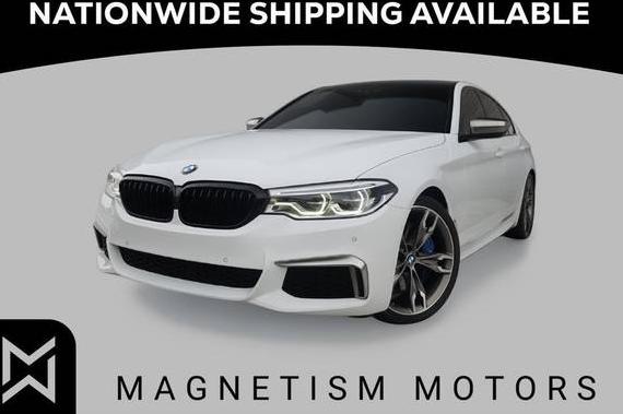 BMW M550I 2019 WBAJB9C55KB464481 image BMW M550I 2019 WBAJB9C55KB464481 image