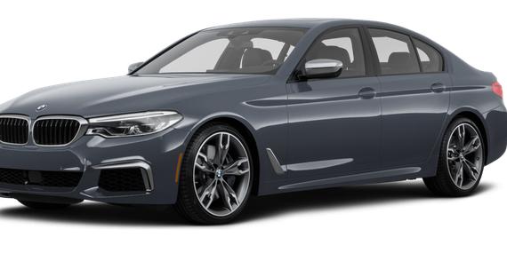 BMW M550I 2019 WBAJB9C59KB464497 image