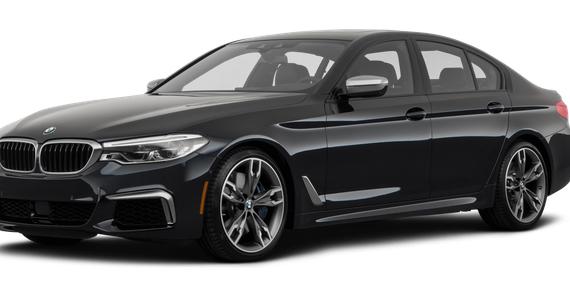 BMW M550I 2019 WBAJB9C59KB287630 image