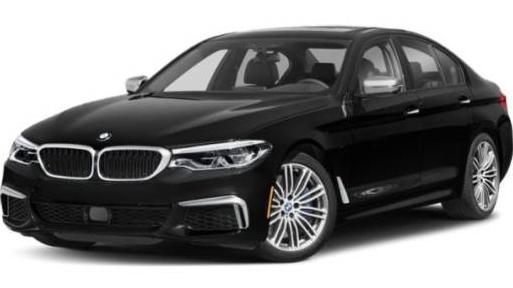 BMW M550I 2019 WBAJB9C55KB288595 image