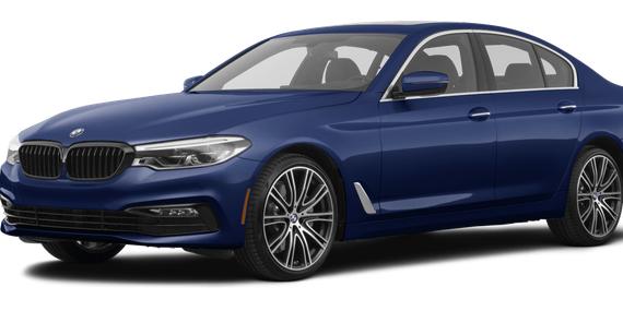 BMW M550I 2018 WBAJB9C56JB286675 image
