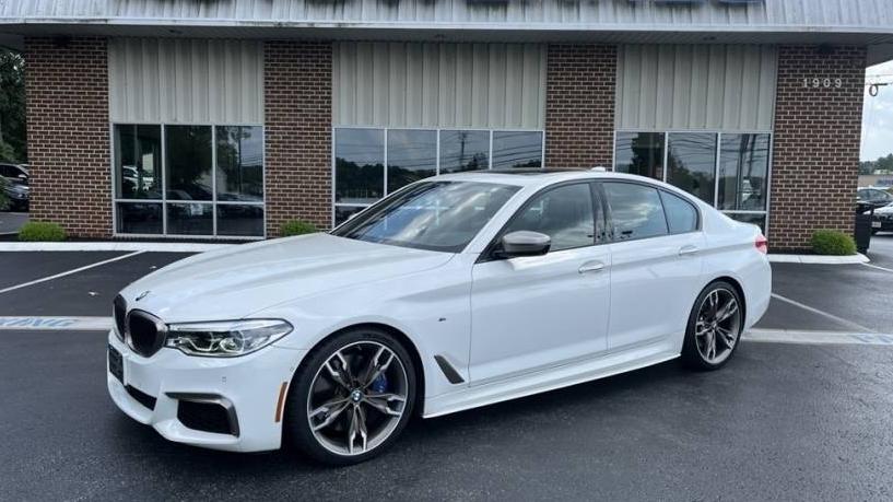 BMW M550I 2018 WBAJB9C50JB286087 image