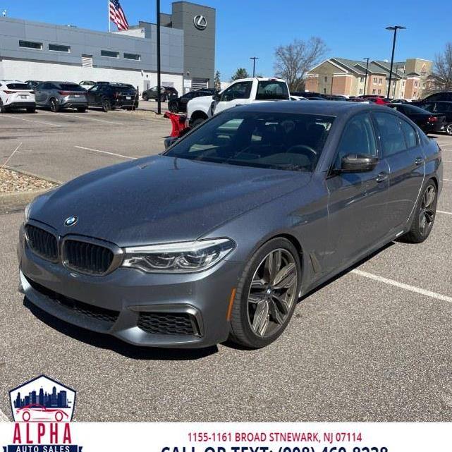 BMW M550I 2018 WBAJB9C58JB036578 image