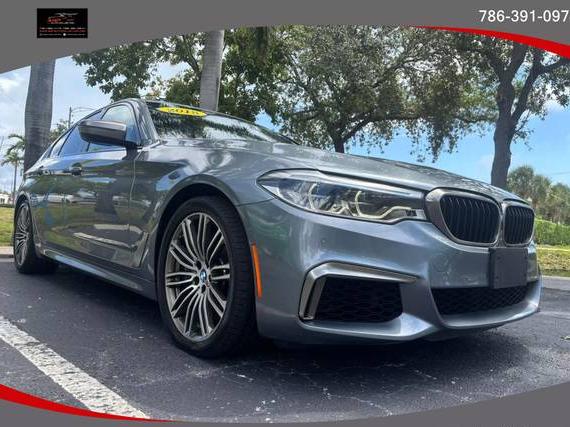 BMW M550I 2018 WBAJB9C55JB036151 image BMW M550I 2018 WBAJB9C55JB036151 image