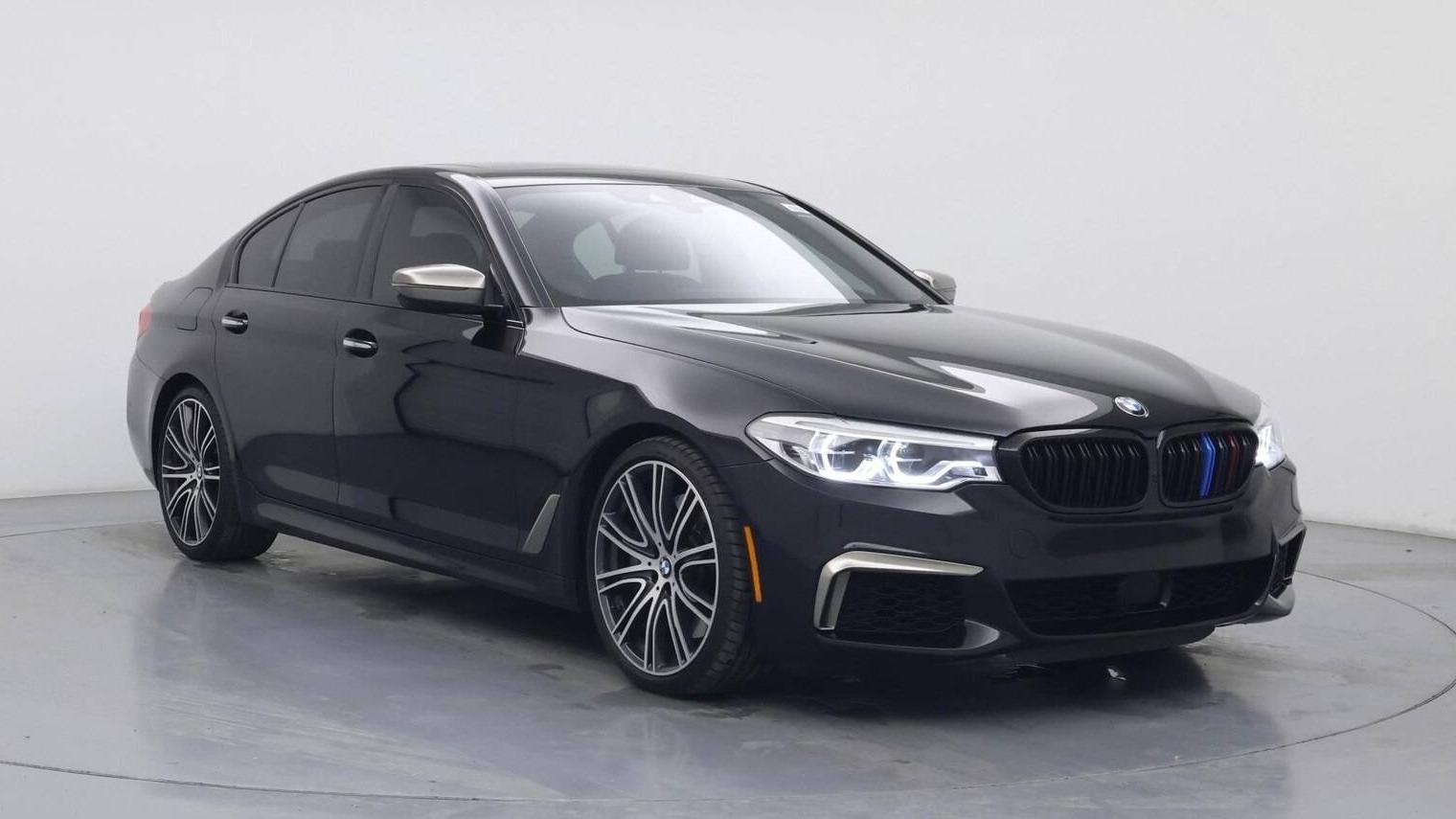 BMW M550I 2018 WBAJB9C55JB034741 image