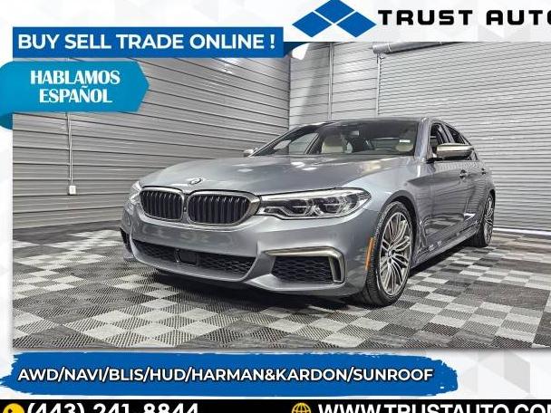 BMW M550I 2018 WBAJB9C59JB286119 image