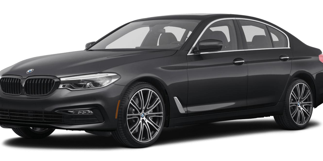 BMW M550I 2018 WBAJB9C50JG464552 image