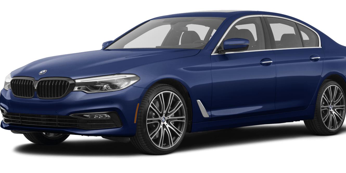 BMW M550I 2018 WBAJB9C55JB050213 image