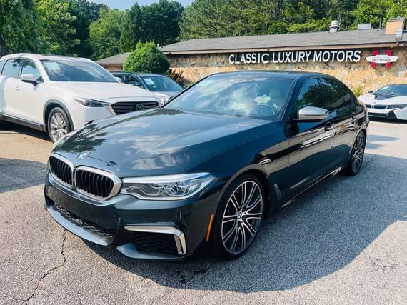 BMW M550I 2018 WBAJB9C59JG463934 image