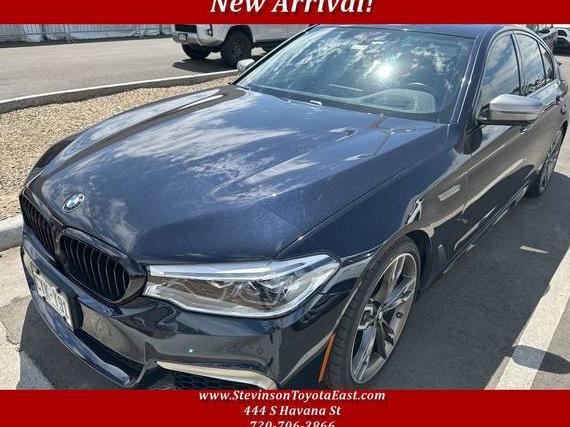 BMW M550I 2018 WBAJB9C50JB287188 image