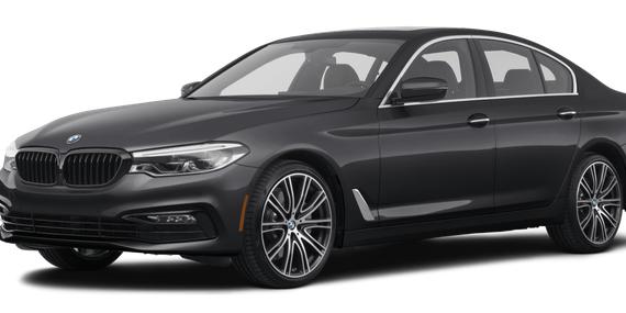 BMW M550I 2018 WBAJB9C53JB287105 image