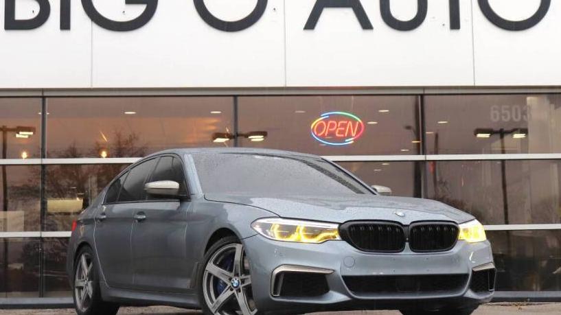 BMW M550I 2018 WBAJB9C50JB035537 image