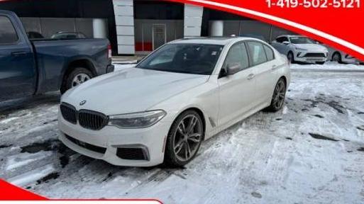 BMW M550I 2018 WBAJB9C52JB286043 image