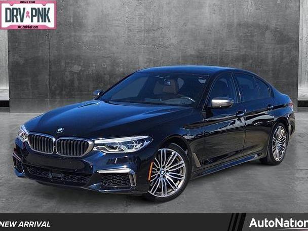 BMW M550I 2018 WBAJB9C52JB035247 image