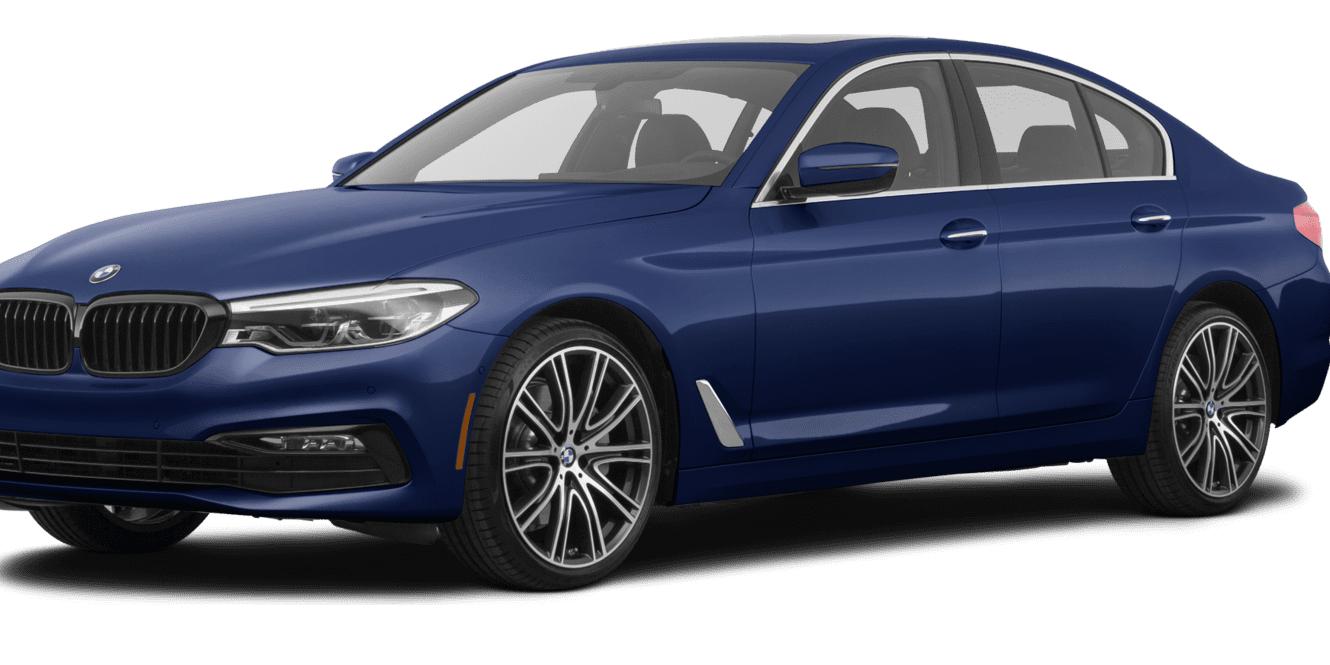 BMW M550I 2018 WBAJB9C54JB286058 image