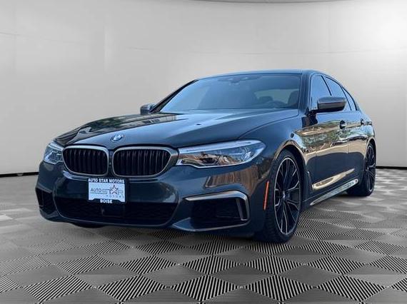 BMW M550I 2018 WBAJB9C55JG463980 image
