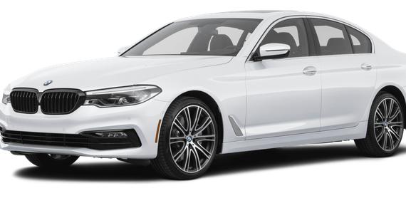 BMW M550I 2018 WBAJB9C56JB049555 image