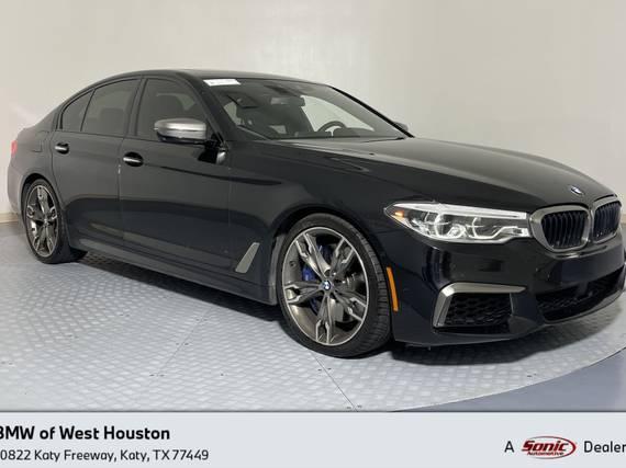 BMW M550I 2018 WBAJB9C54JB036822 image