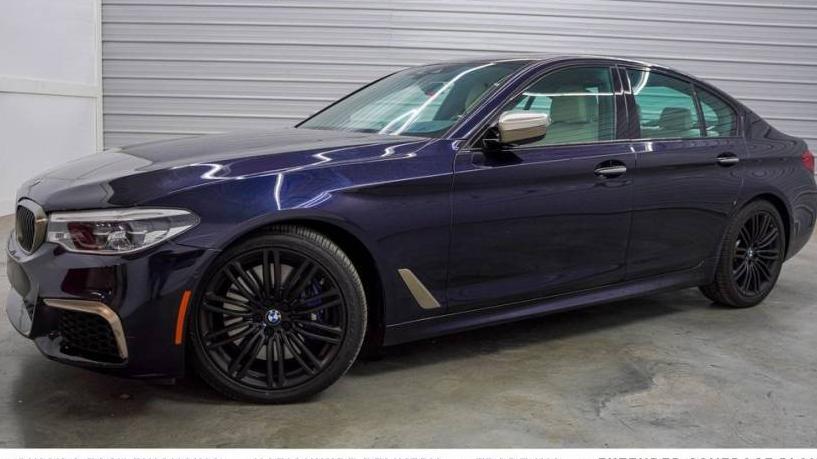 BMW M550I 2018 WBAJB9C57JB035339 image