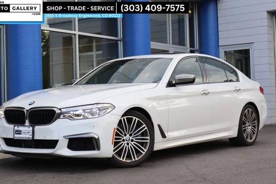 BMW M550I 2018 WBAJB9C51JB036437 image