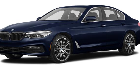 BMW M550I 2018 WBAJB9C56JB049118 image