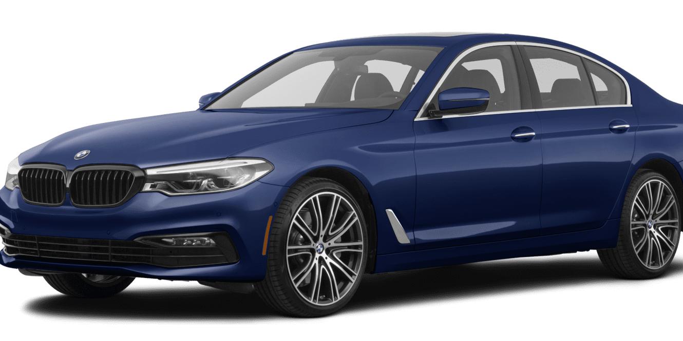 BMW M550I 2018 WBAJB9C57JB035793 image