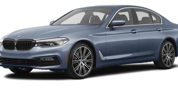 BMW M550I 2018 WBAJB9C50JB035330 image