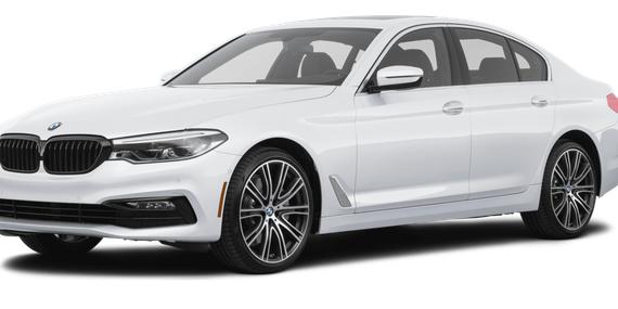 BMW M550I 2018 WBAJB9C56JG463924 image