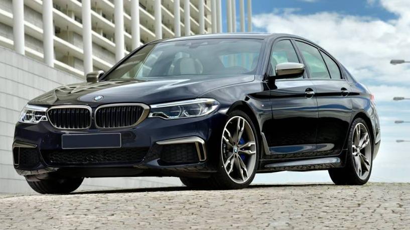 BMW M550I 2018 WBAJB9C55JB049563 image