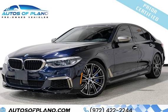 BMW M550I 2018 WBAJB9C57JG464435 image