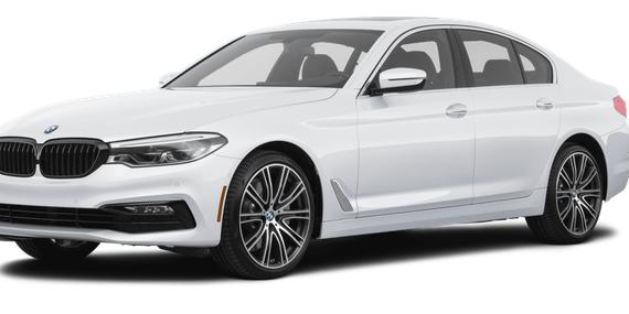 BMW M550I 2018 WBAJB9C51JG463815 image