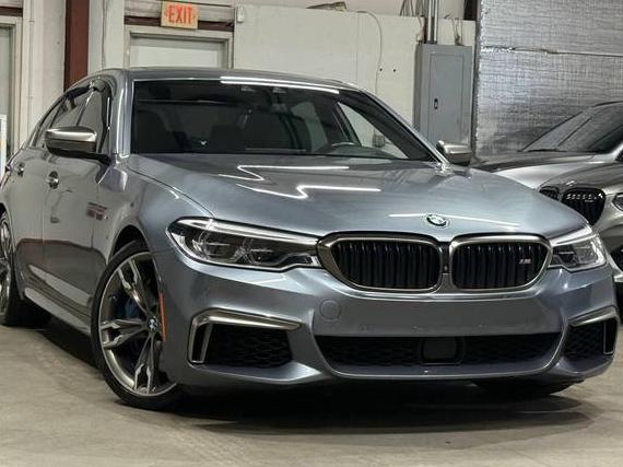 BMW M550I 2018 WBAJB9C5XJB036405 image