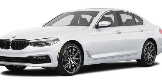 BMW M550I 2018 WBAJB9C55JB286148 image
