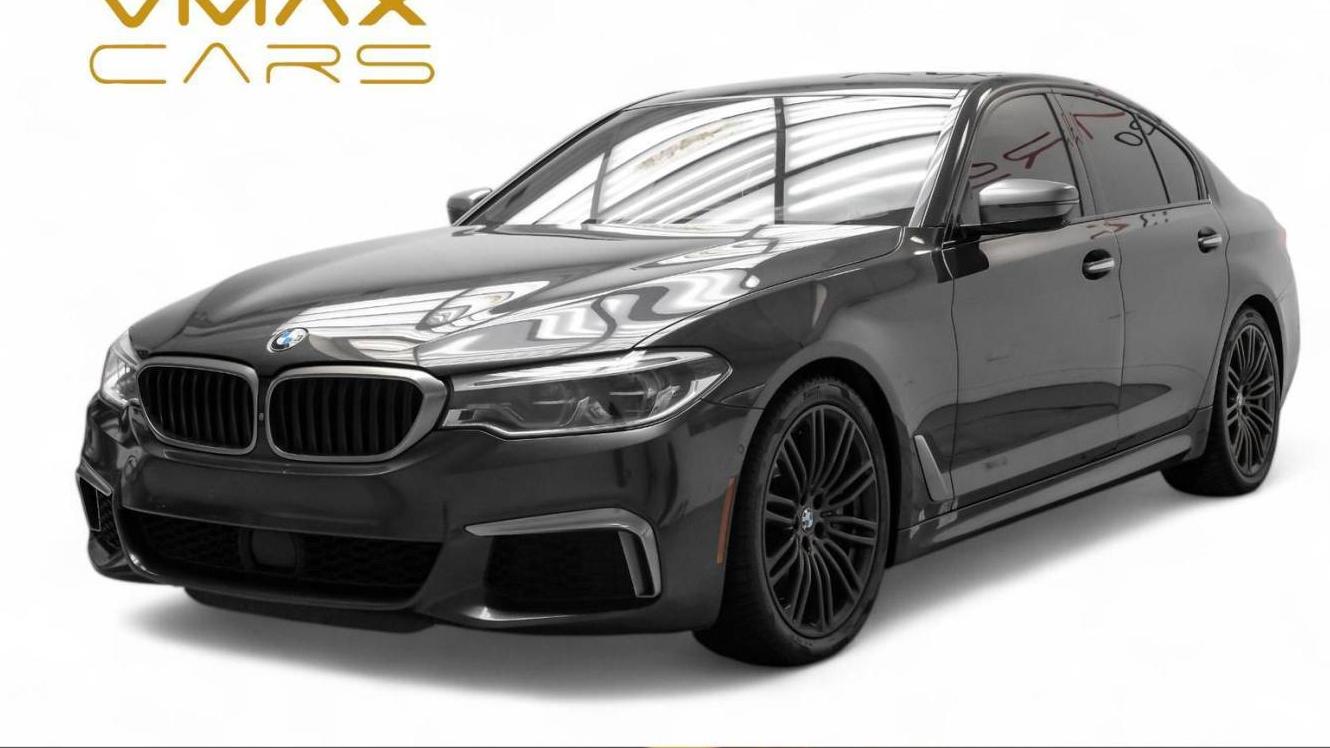 BMW M550I 2018 WBAJB9C5XJB034797 image