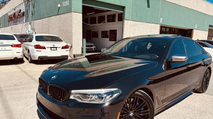 BMW M550I 2018 WBAJB9C53JB036763 image