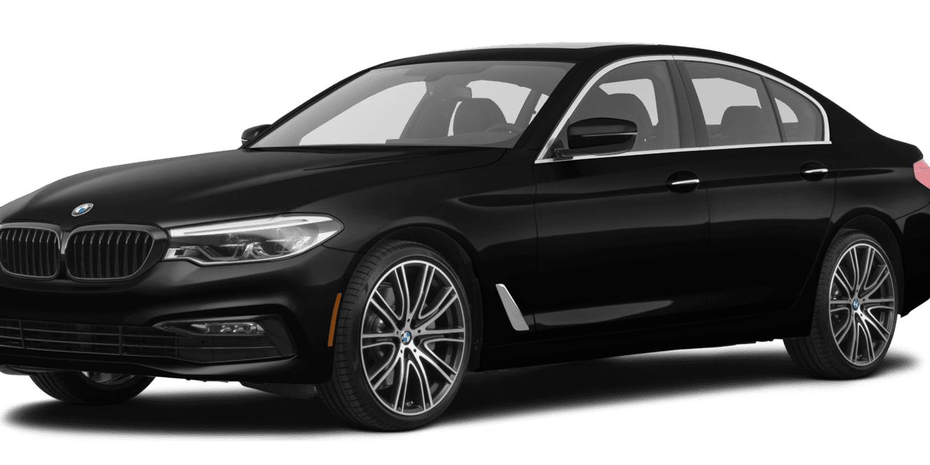 BMW M550I 2018 WBAJB9C54JB286948 image