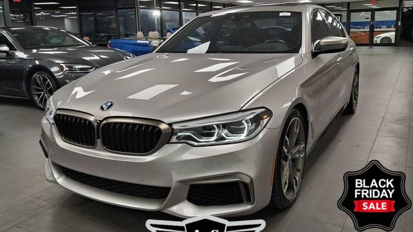 BMW M550I 2018 WBAJB9C55JB286571 image