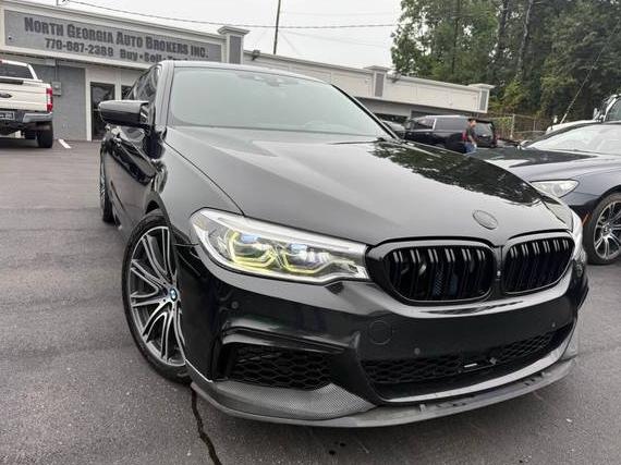 BMW M550I 2018 WBAJB9C50JB035585 image