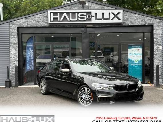 BMW M550I 2018 WBAJB9C58JG464265 image