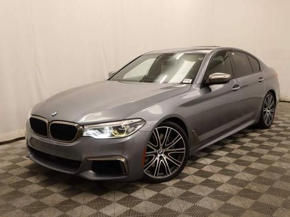 BMW M550I 2018 WBAJB9C52JB035037 image