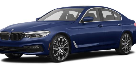 BMW M550I 2018 WBAJB9C55JB050163 image