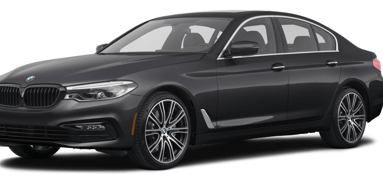 BMW M550I 2018 WBAJB9C5XJB287389 image